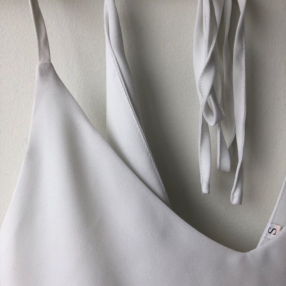 Preloved strappy summer top - Picture 2 of 4